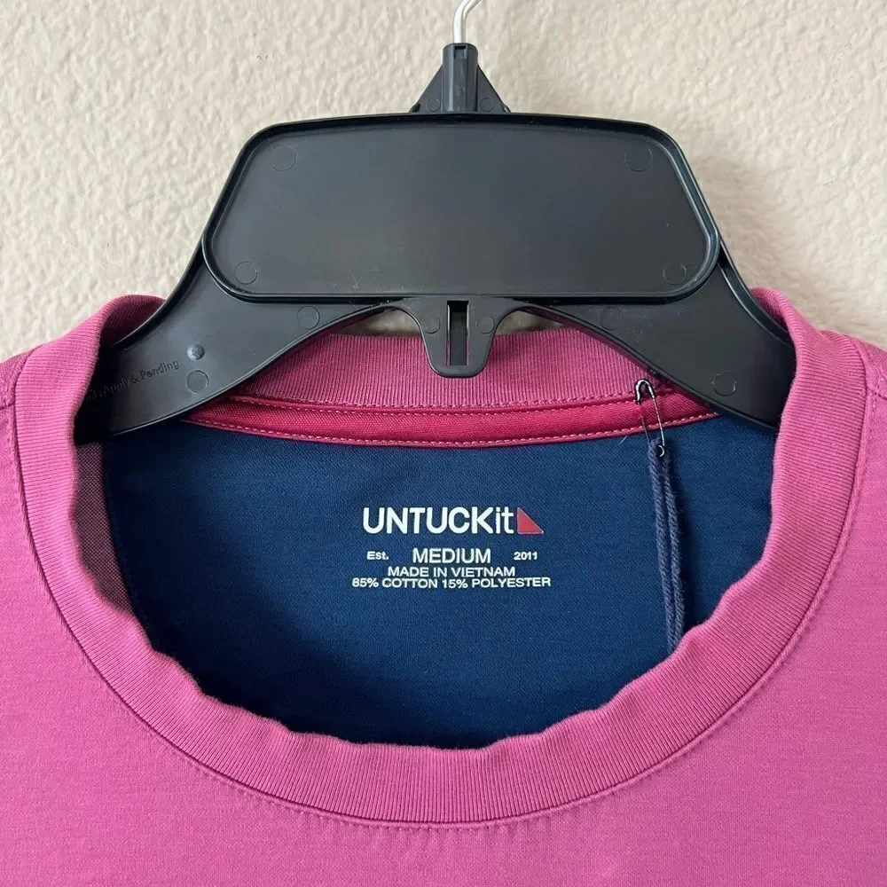 UNTUCKit Hawkes Crew Neck T Shirt